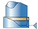 Inflatable radial seal